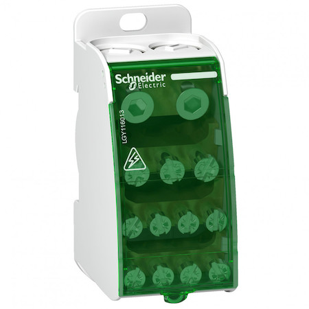 Schneider Electric LGY116013 РАСПРЕДЕЛИТЕЛЬНЫЙ БЛОК ВИНТОВОЙ 1П 160А 13 ОТВЕРСТИЙ