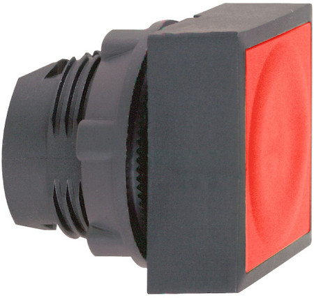 Schneider Electric ZB5CW3436 ГОЛОВКА КНОПКИ С ПОДСВЕТКОЙ, БЕЛАЯ, ВСТР. LED, КВАДРАТ.