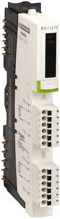 Schneider Electric STBAVI1270K МОДУЛЬ АН. ВХ, 2 КАН -10..+10В (KОМПЛ)