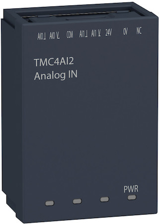 Schneider Electric TMC4AI2 КАРТРИДЖ М241- 2 АНАЛОГОВЫХ ВХОДА