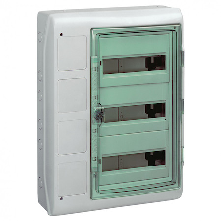 Schneider Electric 13440 ЩИТ НАВ. IP65 36МОД+4ОТВ С ИНТЕРФ С КЛЕМ