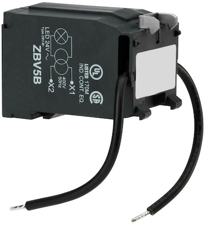 Schneider Electric ZBV5B ТРАНСФОРМАТОРНЫЙ БЛОК ДЯ СВЕТОДИОДА