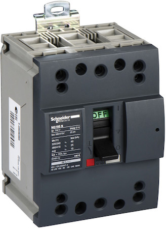 Schneider Electric 28629 АВТ.ВЫКЛ. NG160N 25kA TM16D 3П3T