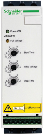Schneider Electric ATSU01N222LT УСТР-ВО ПЛАВН ПУСКА ATSU01 22A