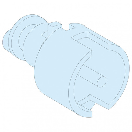 Schneider Electric 09932 ВТУЛКА DIN, 3 ММ, IP55