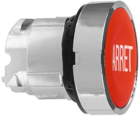 Schneider Electric ГОЛОВКА КНОПКИ, ZB4BA433