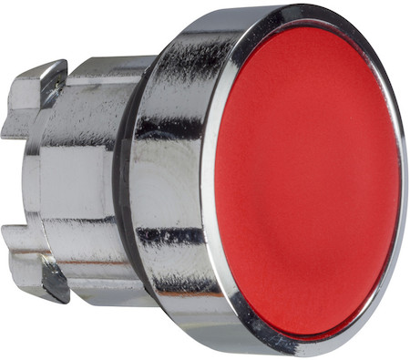 Schneider Electric ГОЛОВКА ДЛЯ КНОПКИ 22ММ КРАСНАЯ ZB4BA4