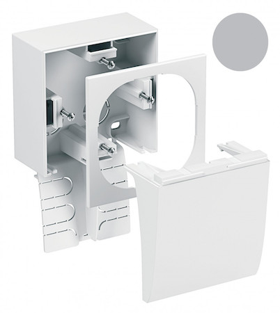 Schneider Electric ISM18403 TML-E-КОРОБКА УНИВ.Г-КРЫШКА СЕР