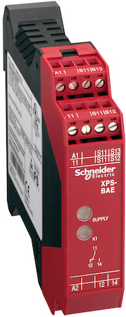 Schneider Electric XPSBAE5120P МОДУЛЬ БЕЗОПАСНОСТ ДВУРУЧНОГО УПРАВЛЕНИЯ
