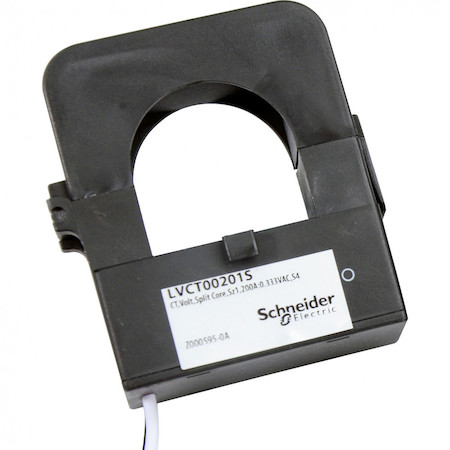 Schneider Electric LVCT02404S Трансформатор тока 1/3В 2400А, 62 мм x 201 мм