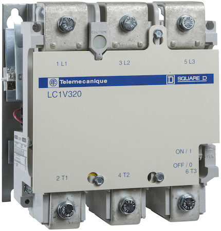 Schneider Electric LC1V320FE7 КОНТАКТОР ВАКУУМНЫЙ V 3P, 320 A, 115V 50/60 ГЦ,
