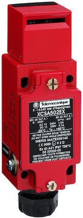 Schneider Electric XCSA702EX МЕТАЛЛИЧЕСКИЙ КОНЦЕВОЙ ВЫКЛЮЧАТЕЛЬ, ОБОРУДОВАНИЕ БЕЗОПАСНОСТИ, АТЕХ