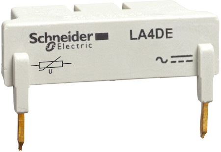 Schneider Electric LA4DE3E ВАРИСТОР DC 24-48V КРЕПЛ.ВИНТ.
