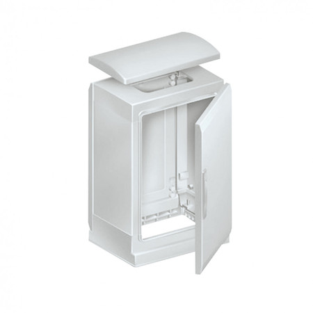 Schneider Electric NSYPLAZT1574G 7035 ШКАФ THALASSA СО СПЛОШ. ДВ. IP44 1500Х750Х420