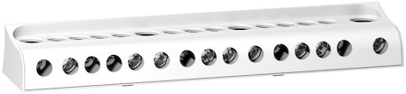 Schneider Electric LGYN12515 ШИНА НЕЙТРАЛИ ДОПОЛНИТЕЛЬНАЯ 125А 15 ОТВЕРСТИЙ