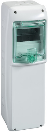 Schneider Electric 13189 ЩИТ KAEDRA IP65 5МОД С ПЛОСК ПАНЕЛЬЮ