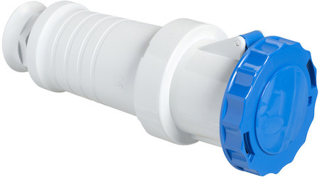 Schneider Electric 81490 КАБ. РОЗЕТКА, ВИНТ 125А 2P+E IP67 220В
