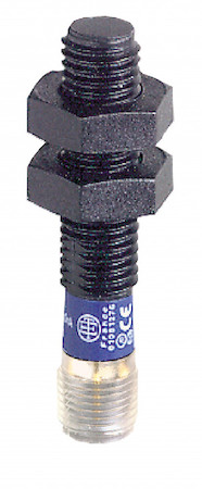 Schneider Electric XS4P08PB370E1 ИНДУКТ. ДАТЧИК, 2,5 ММ,ПЛАСТИК., НЗ, PNP