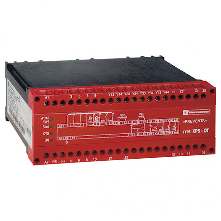 Schneider Electric XPSOT3744 МОДУЛЬ БЕЗОП АВТОМАТ ПЕРЕРЕГУЛИР ~230В