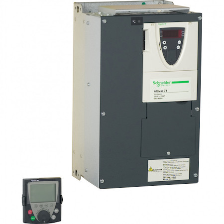 Schneider Electric ATV71HD22Y ПРЕОБР ЧАСТОТЫ ATV71 22 КВТ 690В