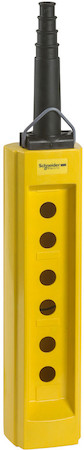 Schneider Electric КОРПУС ПОДВЕСНОЙ СТАНЦИИ 6 ОТВЕРСТИЙ XACB061