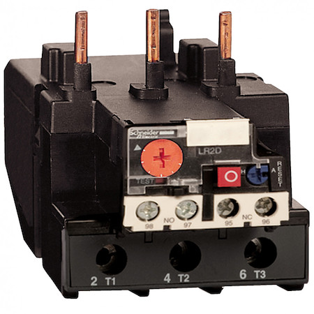 Schneider Electric LR2D3555 ТЕПЛОВОЕ РЕЛЕ, ВИНТОВОЙ ЗАЖИМ 30-40A CLASS 20
