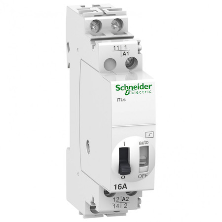 Schneider Electric A9C32211 ИМПУЛЬСНОЕ РЕЛЕ С СИГНАЛИЗАЦИЕЙ iTLs 16A 1НО 48В А