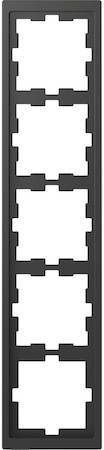 Schneider Electric MTN4050-6534 MERTEN D-Life РАМКА 5-постовая, АНТРАЦИТ