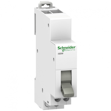Schneider Electric A9E18072 ПЕРЕКЛЮЧАТЕЛЬ iSSW 2 ПОЛЮСА 1НО+1НЗ