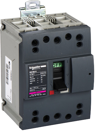 Schneider Electric 28644 АВТ.ВЫКЛ. NG160H 36kA TM63T 3П3T