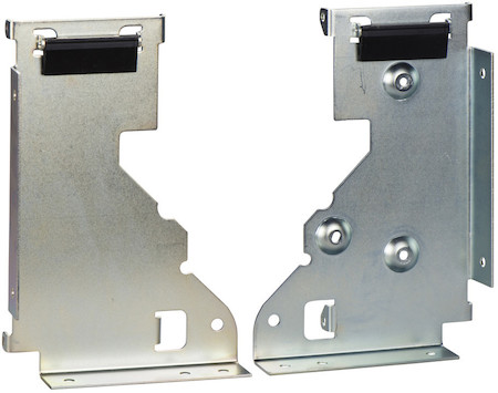 Schneider Electric 33647 2 ДЕРЖАТЕЛЯ ФИКСИР.NS1600 ГОРИЗ. ПЛОСК.