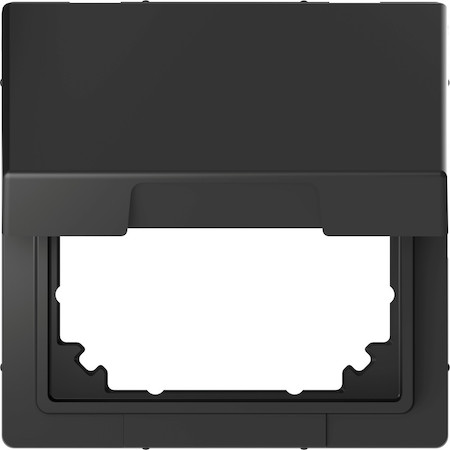 Schneider Electric MTN4081-6034 MERTEN D-Life АДАПТЕР с крышкой для интеграции System M в D-Life, АНТРАЦИТ