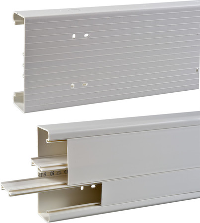 Schneider Electric ISM17010 КАБЕЛЬ-КАНАЛ ДВУХСЕКЦ 151Х50 С 2КРЫШКАМИ