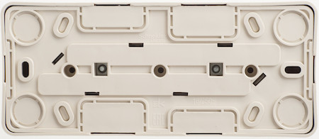 Schneider Electric PA16-009K ЭТЮД O/У тройная РОЗЕТКА без заземления без шторок 16А 250B, КРЕМОВЫЙ, Россия