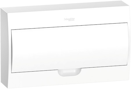 Schneider Electric EZ9E118P2SRU Easy9 корпус навесной с белой дв. 1ряд/18мод