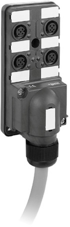 Schneider Electric ABE9C1241L05 ADVANTYS TELEFAST ABE9 4 КАНАЛА М12