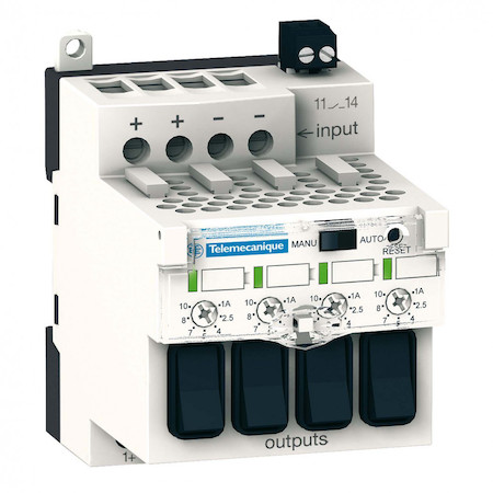Schneider Electric ABL8PRP24100 УНИВЕРСАЛЬНЫЙ МОДУЛЬ СЕЛЕКТИВНОЙ ЗАЩИТЫ