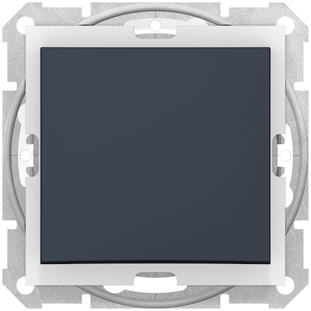 Schneider Electric SDN0500370 SEDNA ПЕРЕКЛЮЧАТЕЛЬ перекрестный 1-клавишный, сх.7, 10А, 250В, IP44, ГРАФИТ