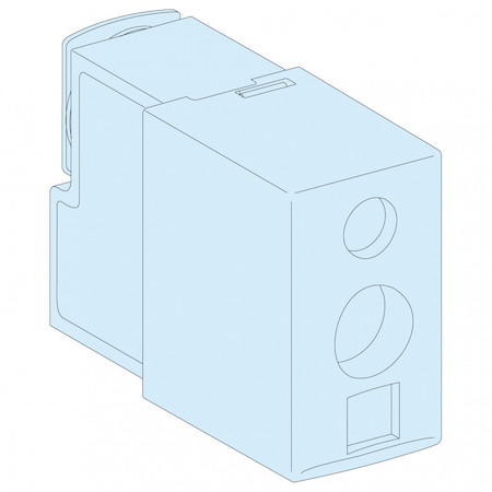 Schneider Electric 04152 12 ОТВ.КЛЕММ НА 16 ММ ДЛЯ POWERCLIP