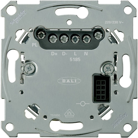 Schneider Electric MTN5185-0000 MERTEN D-Life PlusLink МЕХАНИЗМ управления DALI до 15 балластов