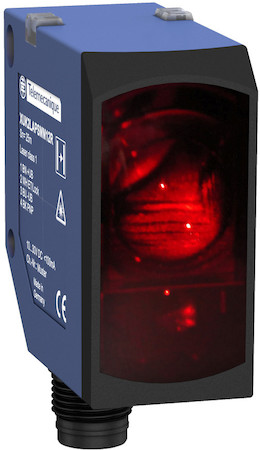 Schneider Electric XUK2LAKSMM12T ЛАЗЕРНЫЙ ФОТОДАТЧИК, ПЕРЕДАТЧИК, 30 М, =10-30 В, М12, PNP