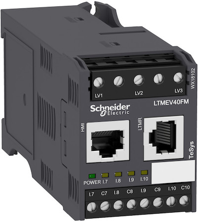 Schneider Electric LTMEV40FM МОДУЛЬ РАСШИР. TESYS T 115-230VAC