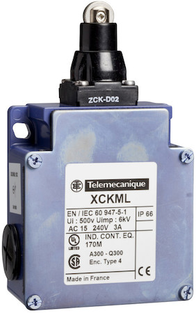 Schneider Electric КОНЦЕОЙ ВЫКЛЮЧАТЕЛЬ, XCKML502H29