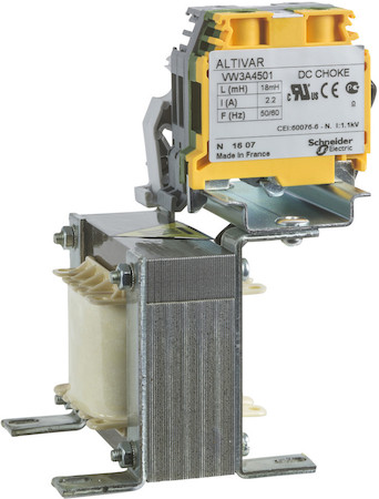 Schneider Electric VW3A4512 Дроссель DC 0,09мГн 195A