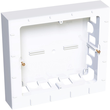 Schneider Electric ALB44448 КОРОБКА НАР.МОНТАЖА 2X3Х45 Н=40ММ R9003