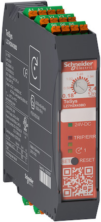 Schneider Electric LZ7H6X53FU ПУСКАТЕЛЬ TESYSH БЕЗОПАСНОГО ОТКЛЮЧЕНИЯ 1,5…6,5A 110-230VAC ПРУЖ.ЗАЖ.