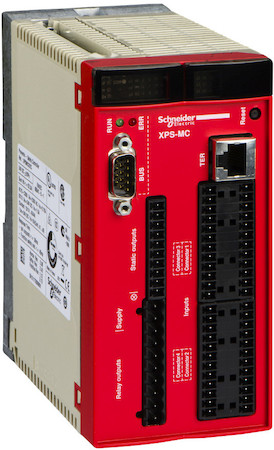 Schneider Electric XPSMC32ZC Контроллер безопасности XPSMC серии 32 входа, CANOpen