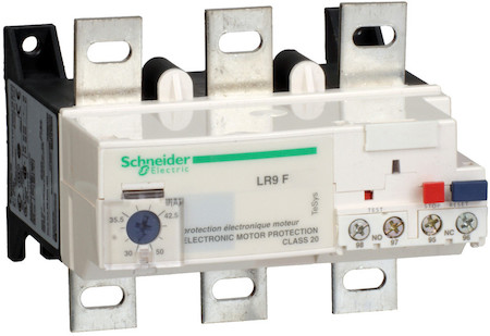 Schneider Electric LR9F5557 ТЕПЛ. РЕЛЕ ПЕРЕГРУЗКИ 50А КЛАСС 20