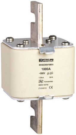 Schneider Electric DF2LN1101 ПРЕДОХРАНИТЕЛЬ ТИП GG,РАЗМЕР 1000А