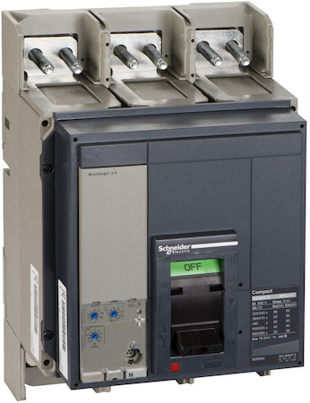 Schneider Electric 33466 ВЫКЛЮЧАТЕЛЬ NS800 N 3P+ MICROLOGIC 2.0 В СБОРЕ